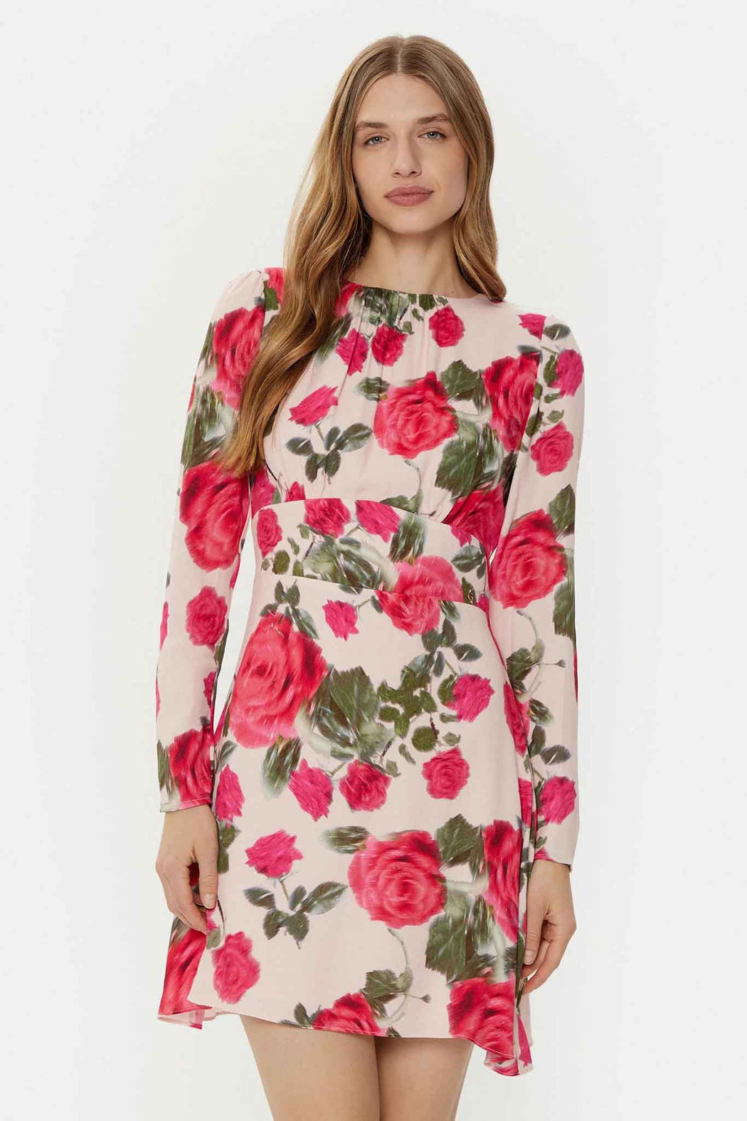 Guess Rachel floral skater dress W5RK39WGLC2
