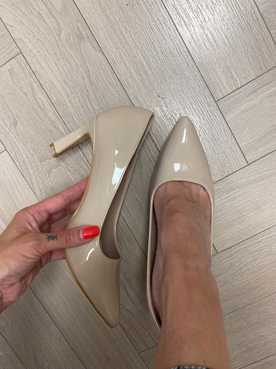 Bamburgh Almond heel