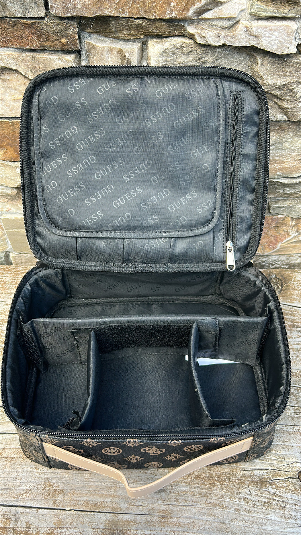 Guess wilder cosmetic organiser