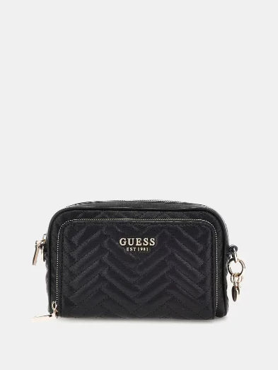 Guess black anning shoulder bag QG950814