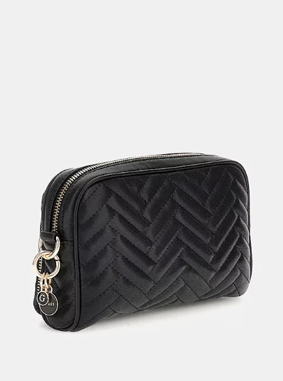 Guess black anning shoulder bag QG950814