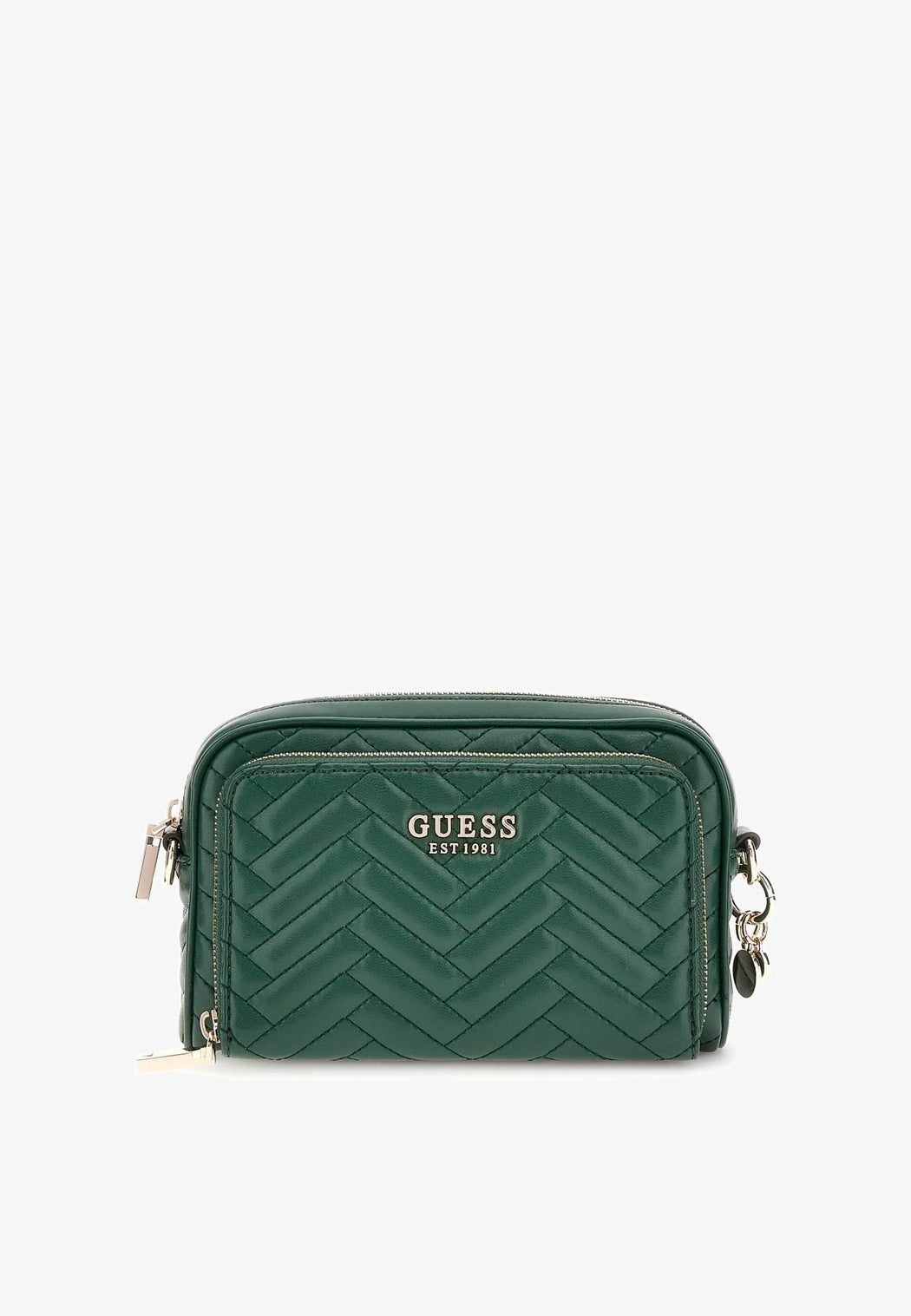 Guess forest green anning shoulder bag QG950814