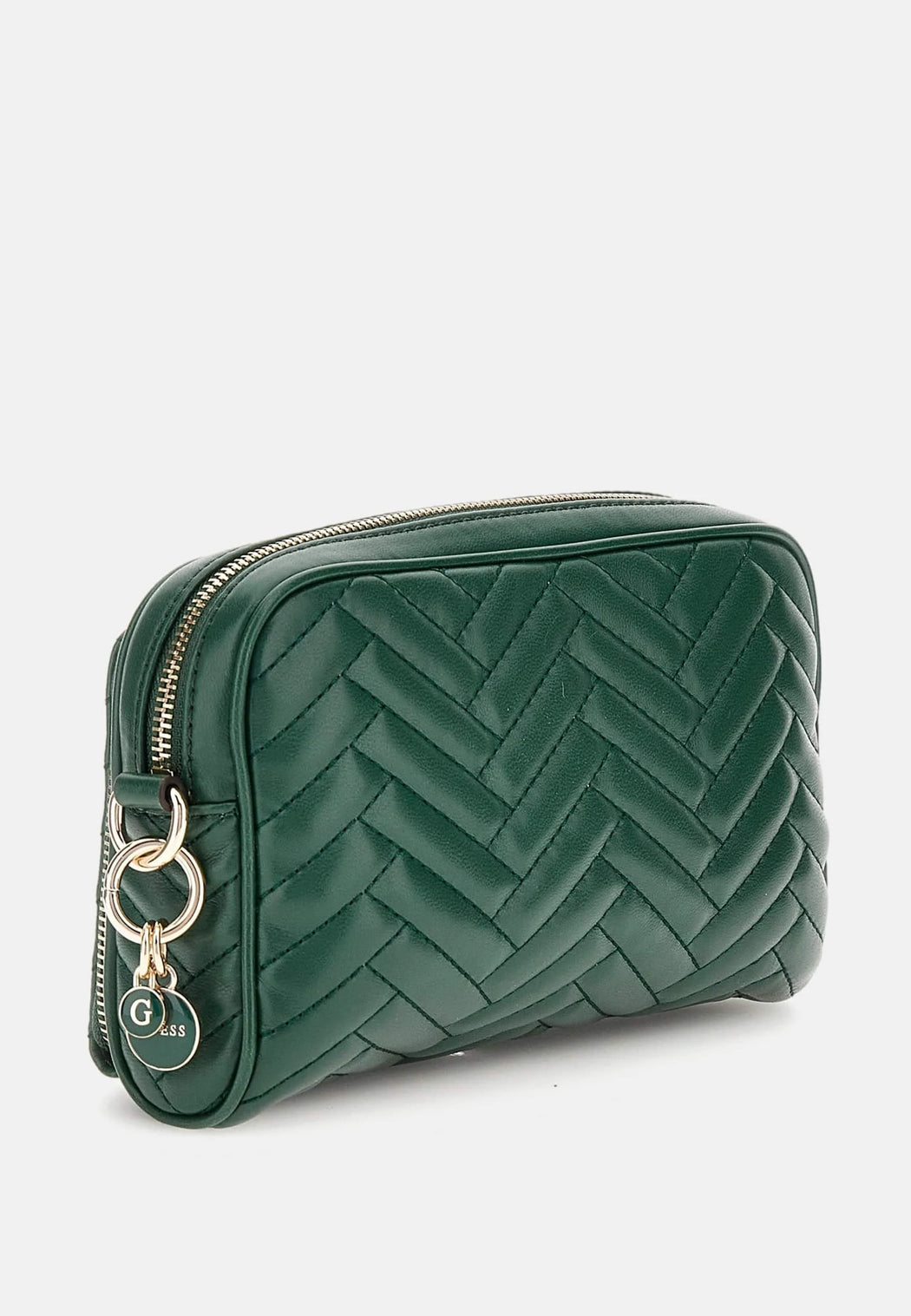 Guess forest green anning shoulder bag QG950814