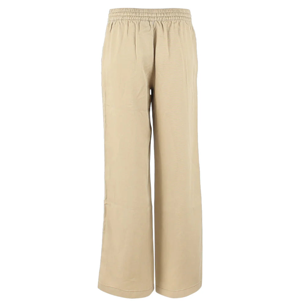 Relax & Renew Kiera taupe wide leg trouser