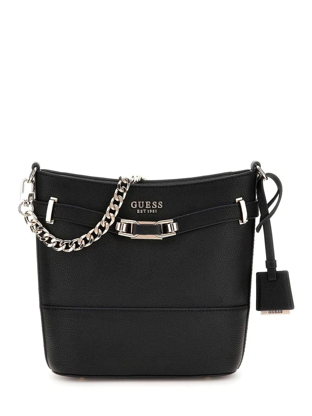 Guess black silvye crossbody bag BG952704