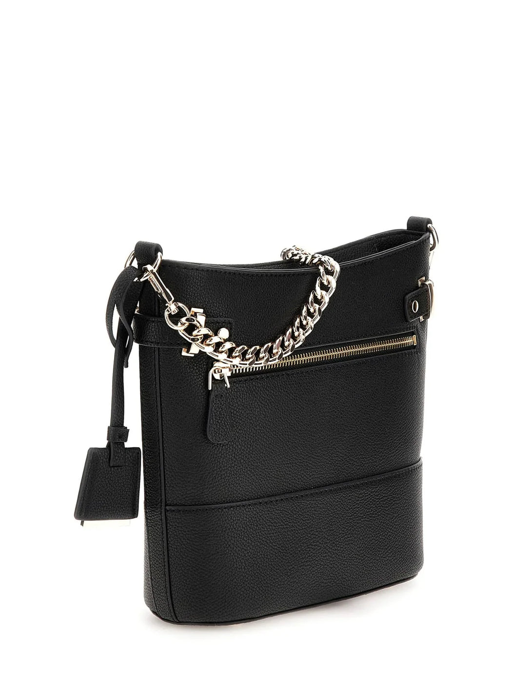 Guess black silvye crossbody bag BG952704