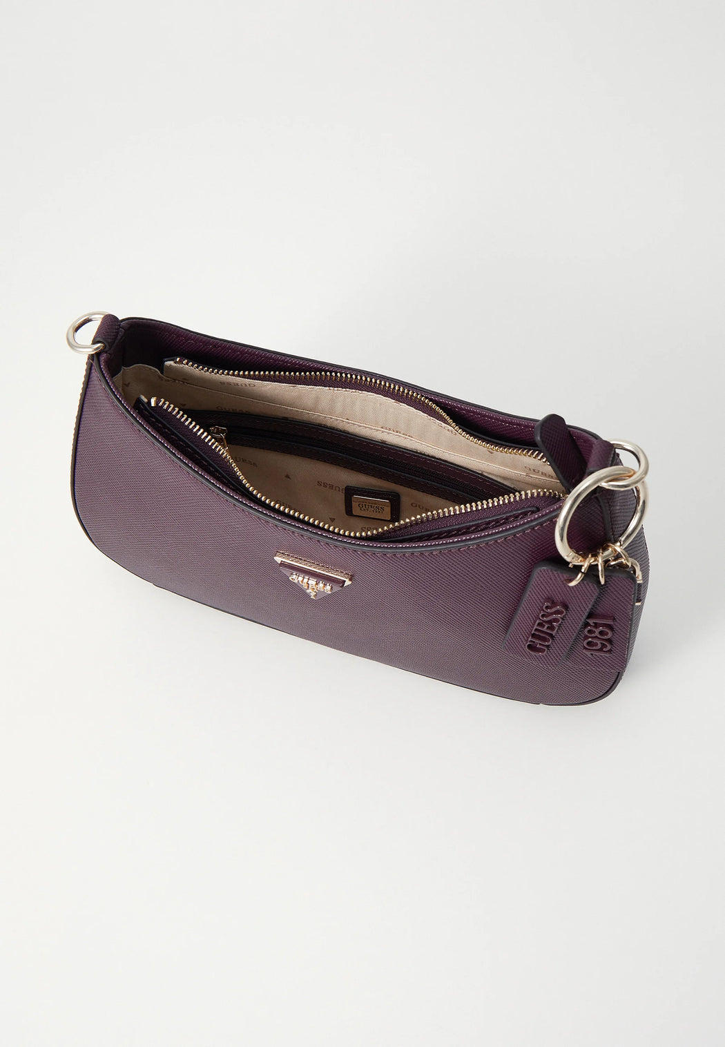 Guess Aubergine Noelle shoulder bag ZG787918