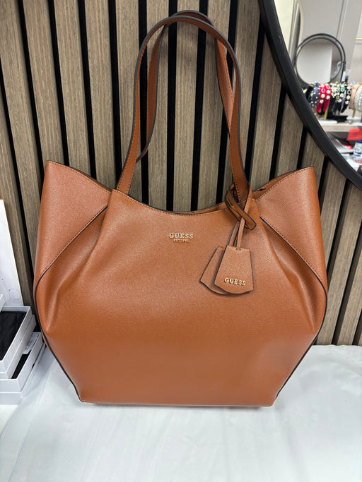 Guess Cognac AMORETTE Bag. BG789824