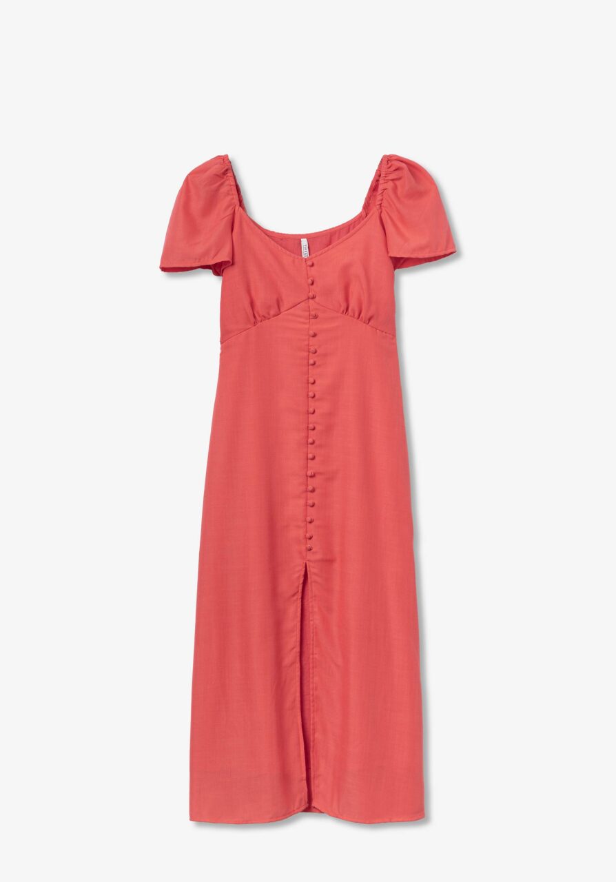 Jade coral dress