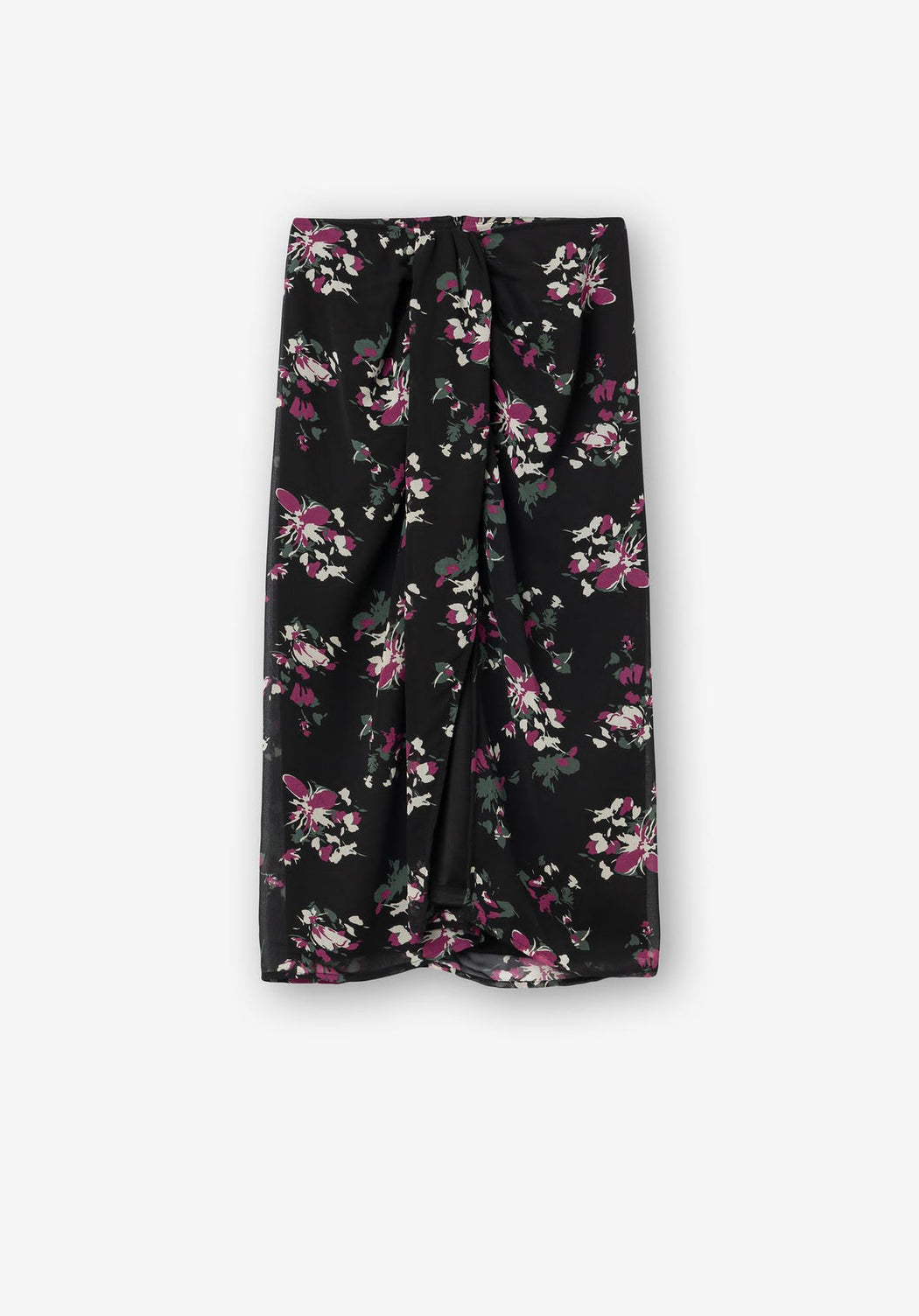 Sebastian floral midi skirt