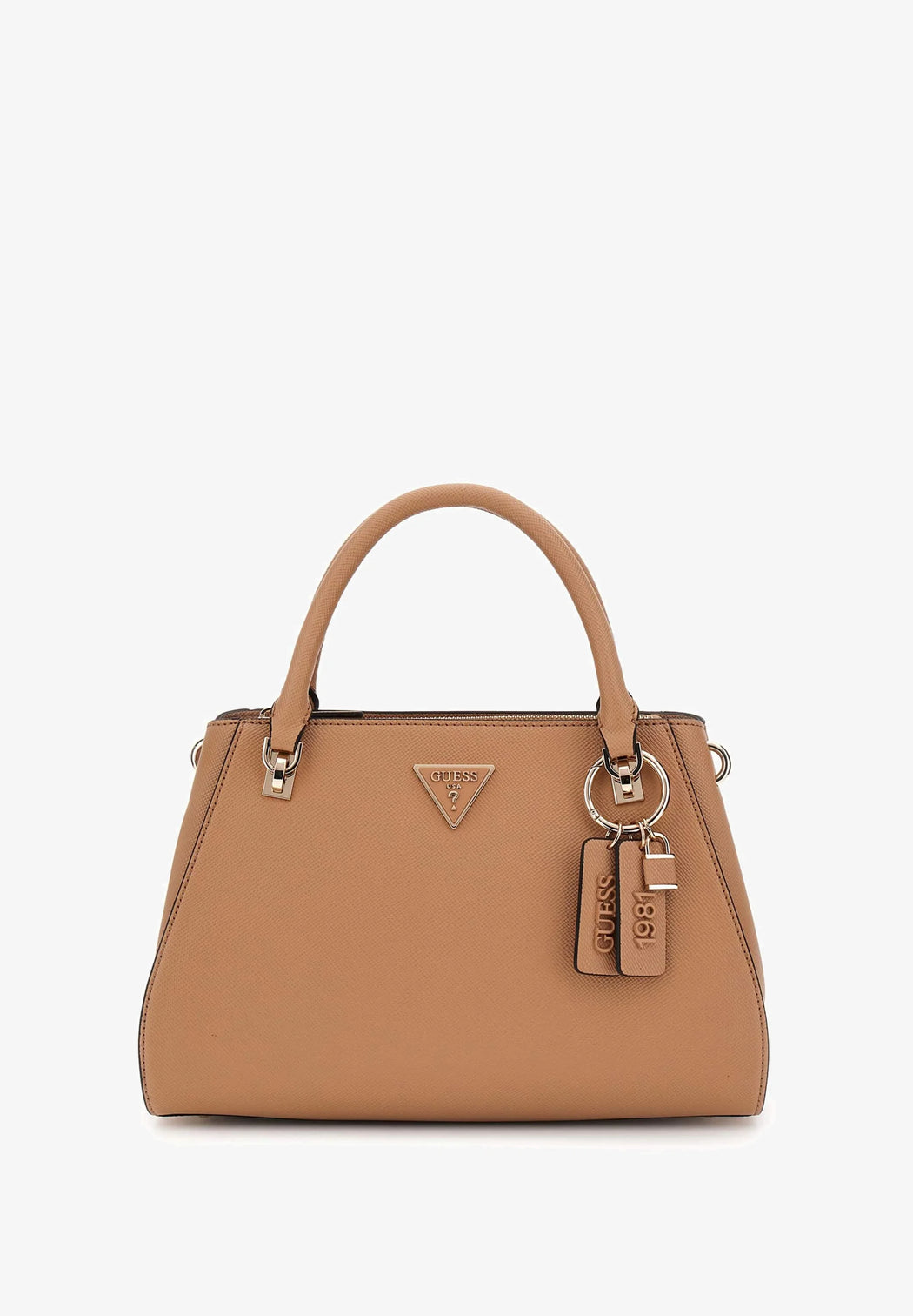Guess beige noelle satchel bag ZG787907