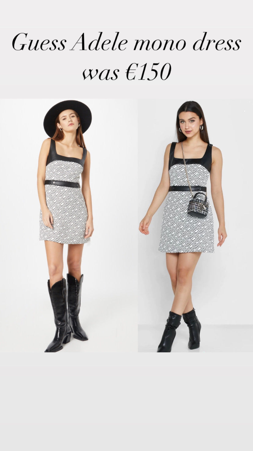Guess Adele mono dress
