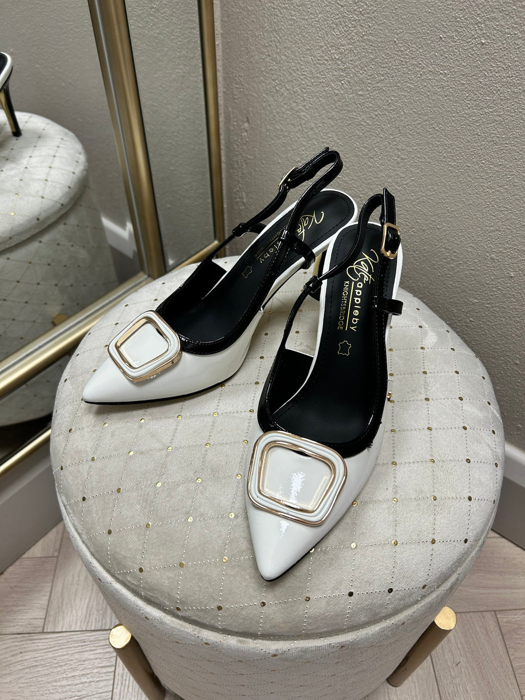Longcot Porcelain Mash Heels