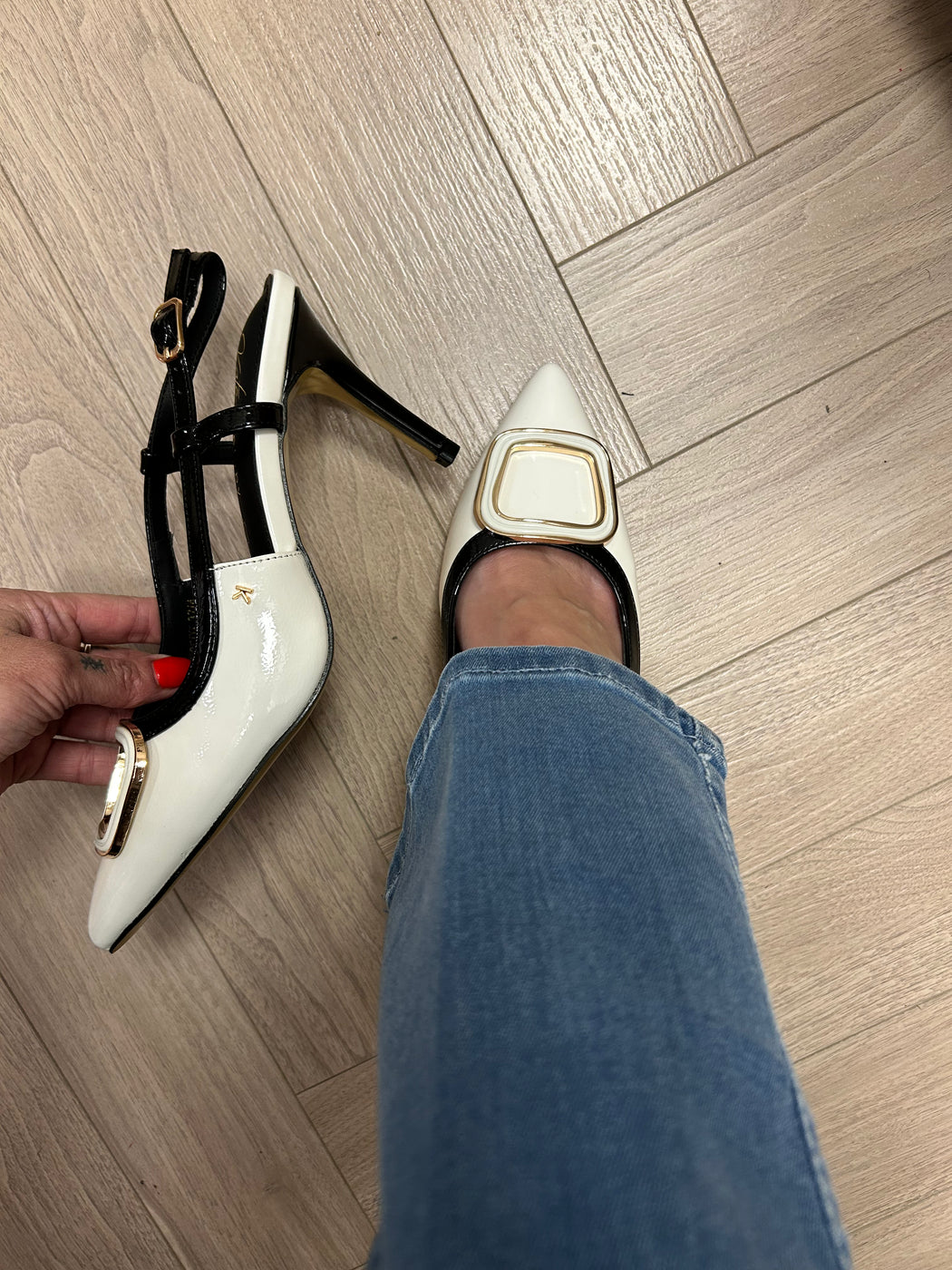 Longcot Porcelain Mash Heels