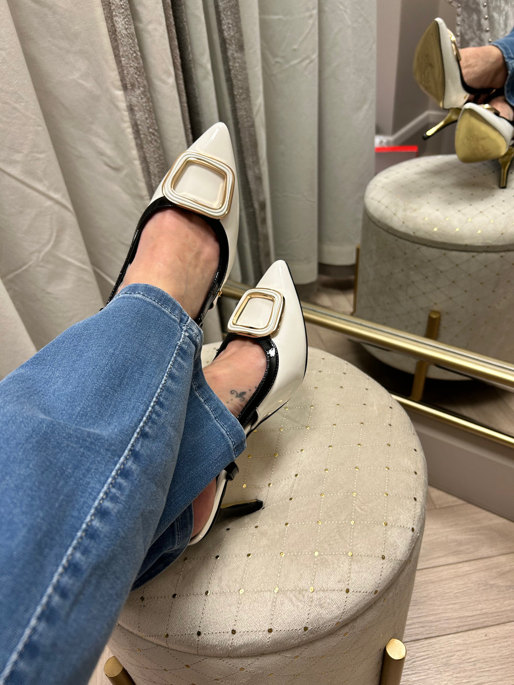 Longcot Porcelain Mash Heels