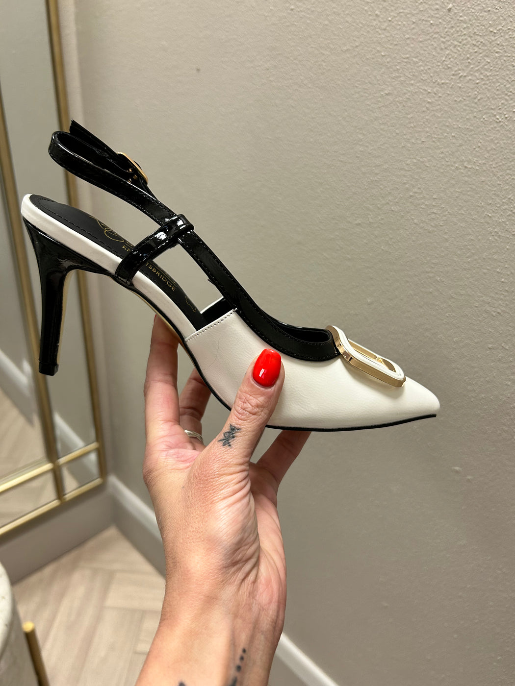 Longcot Porcelain Mash Heels