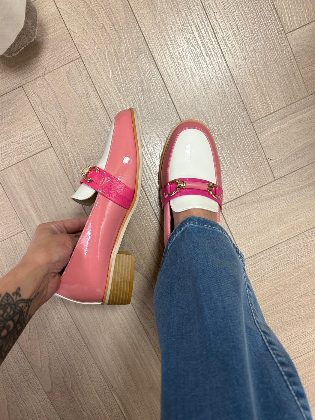 Duckworth candy crush Loafer
