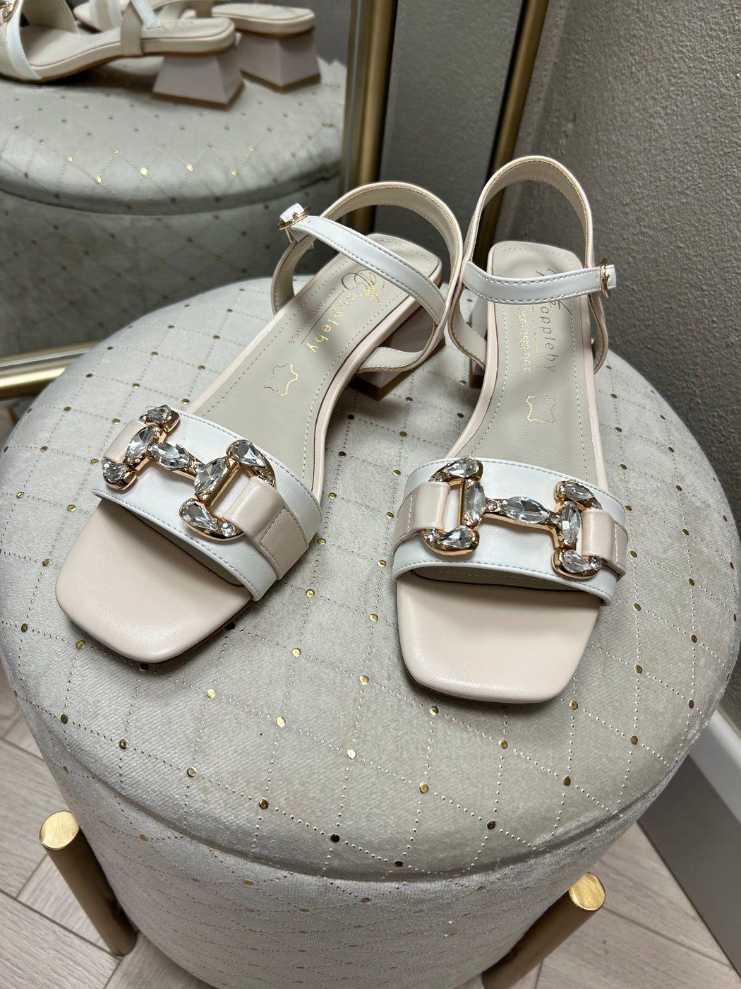 Dunsden Almond Sandal