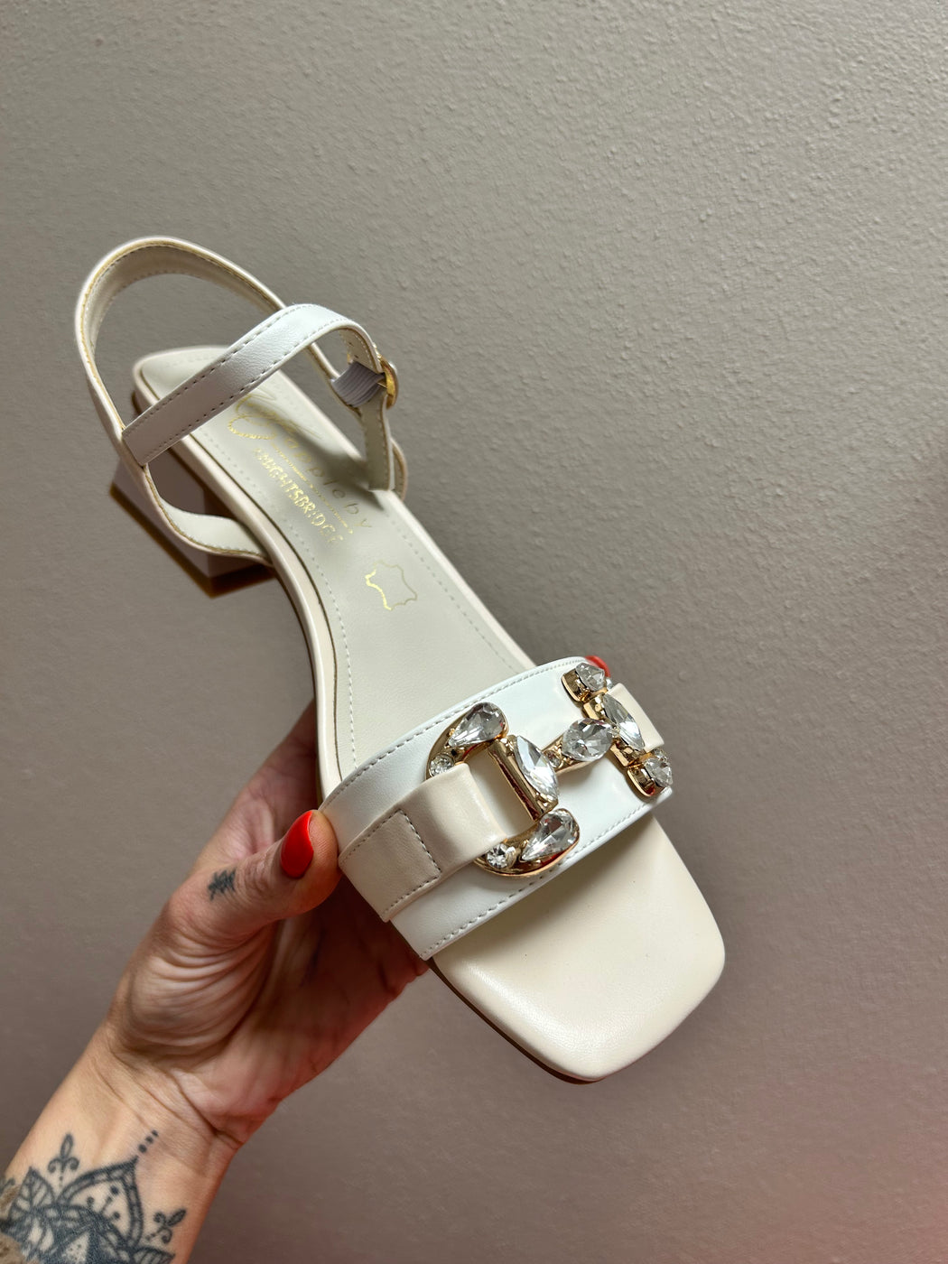 Dunsden Almond Sandal
