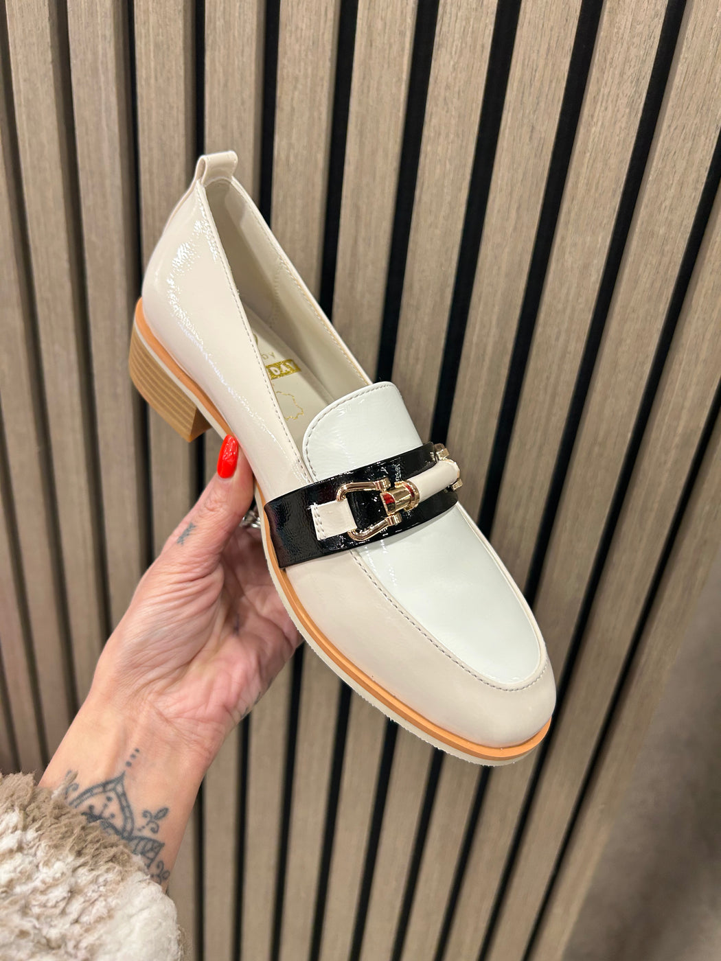Duckworth Almond Mash  Loafer