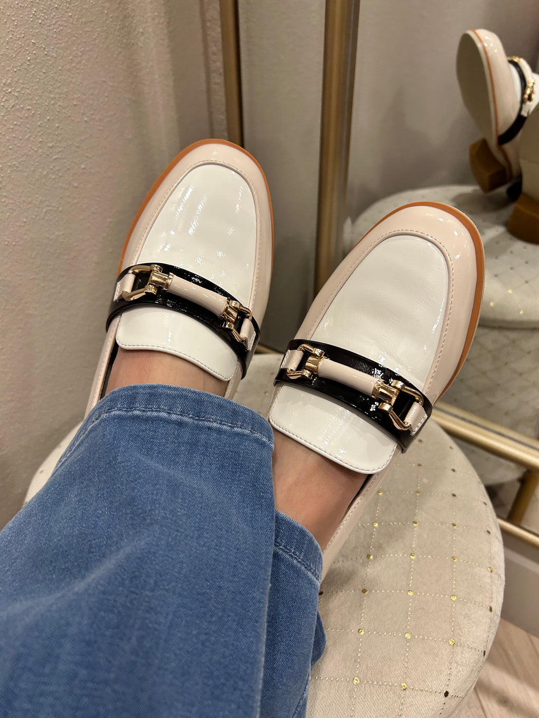 Duckworth Almond Mash  Loafer