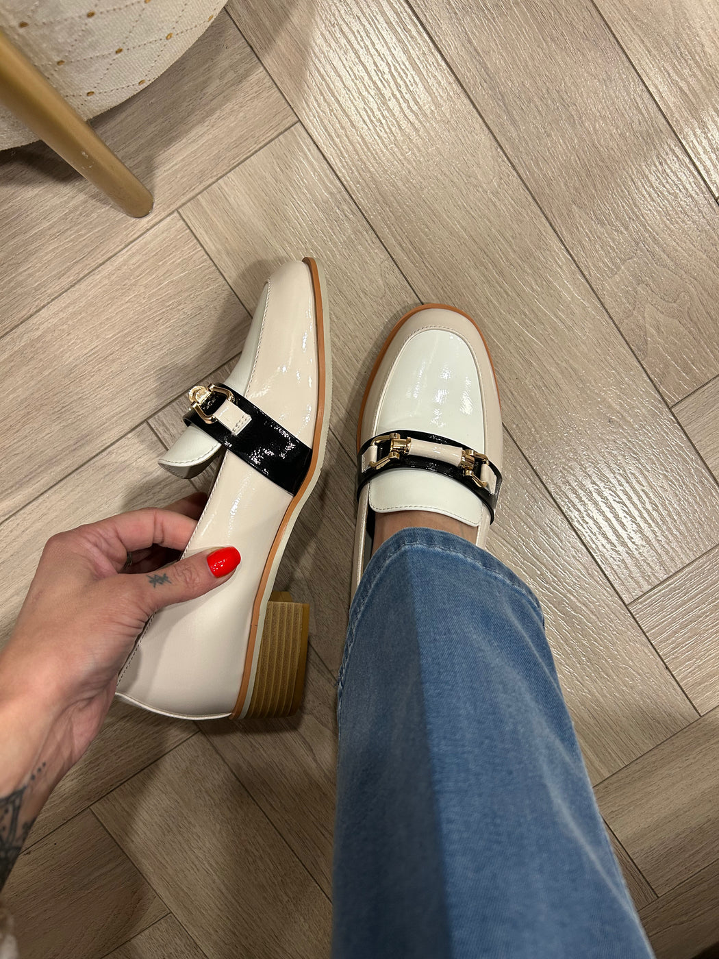 Duckworth Almond Mash  Loafer