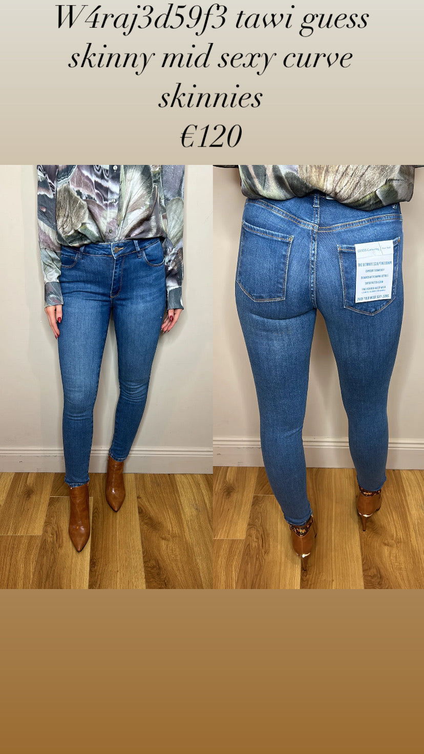 W4raj3d59f2 tawi guess skinny mid sexy curve skinnies