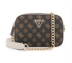 PT787914 Mocha logo noelle crossbody