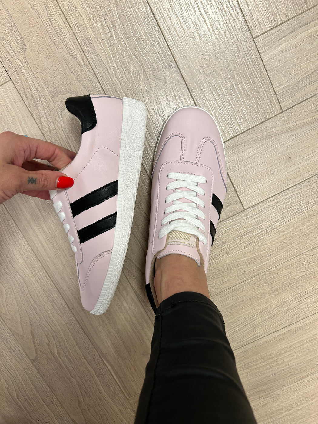 Fifty Three Iced Pink Sneaker