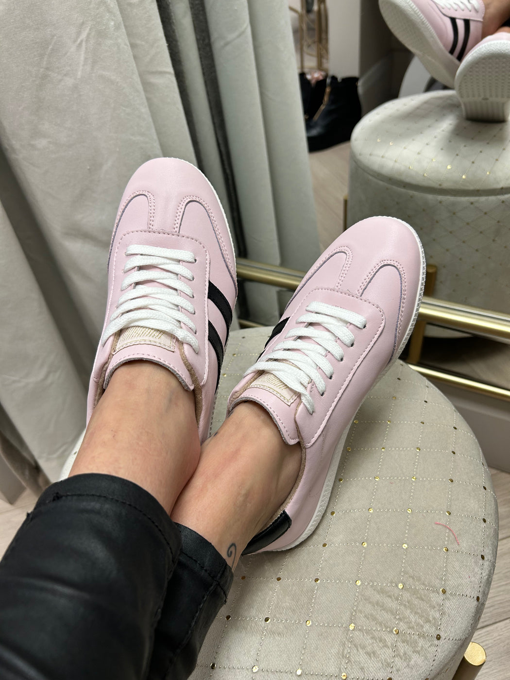 Fifty Three Iced Pink Sneaker