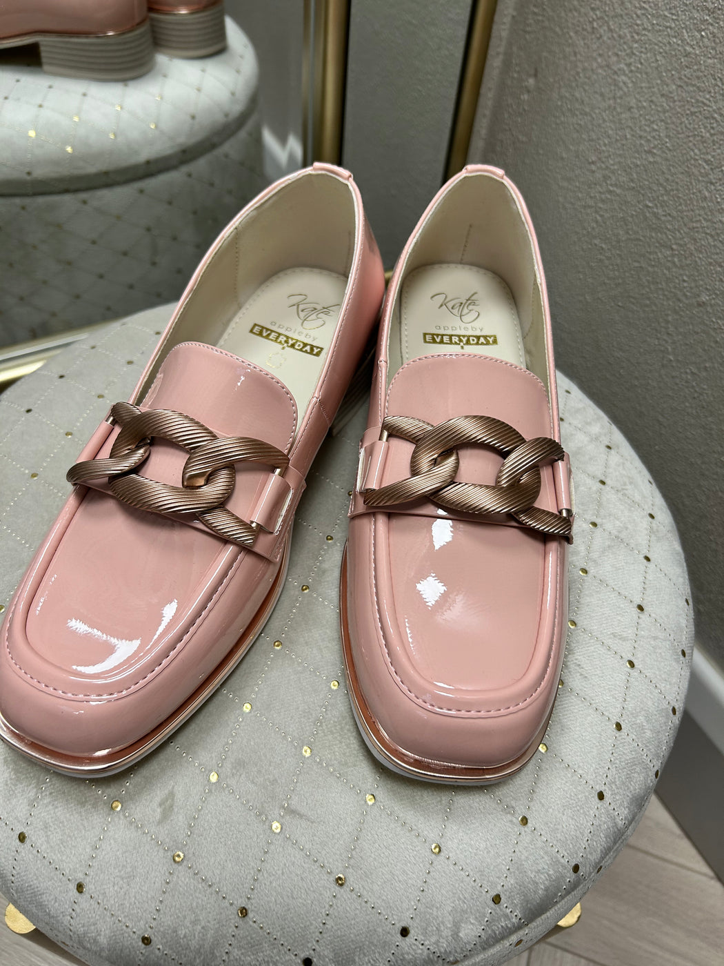 Thames Est Soft Pink Loafer.