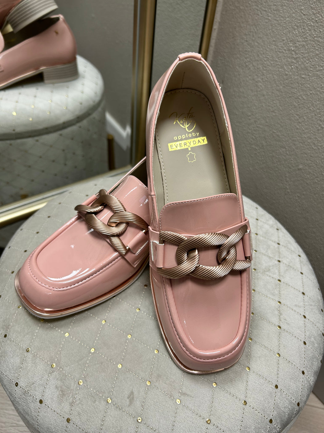 Thames Est Soft Pink Loafer.