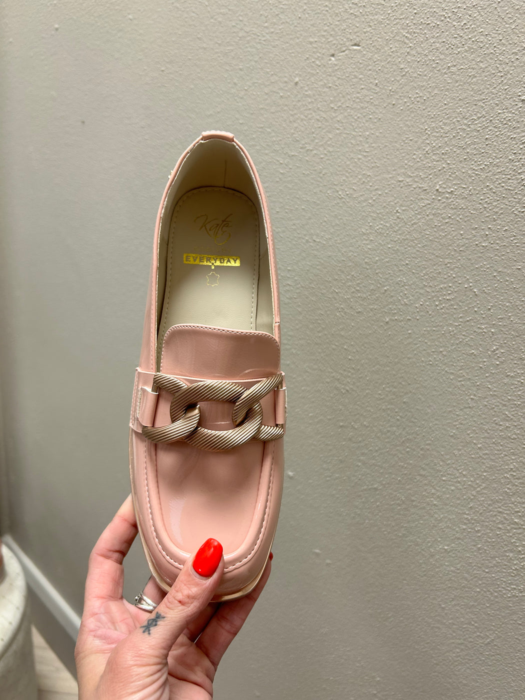 Thames Est Soft Pink Loafer.