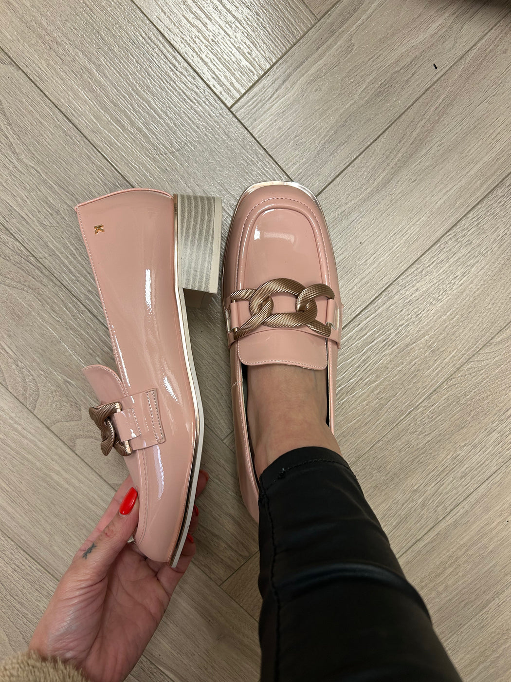 Thames Est Soft Pink Loafer.
