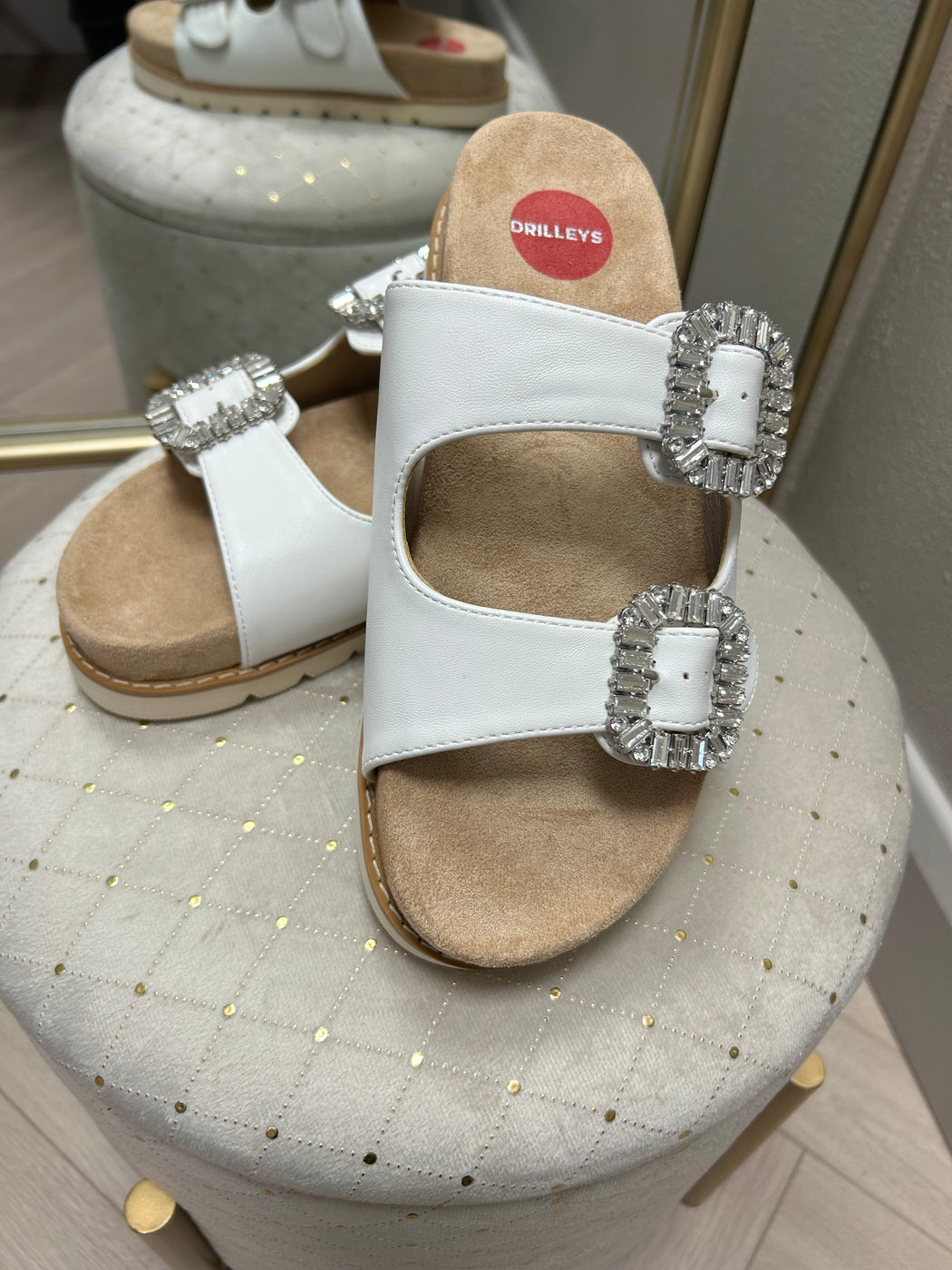 Fifty One Crystal White
