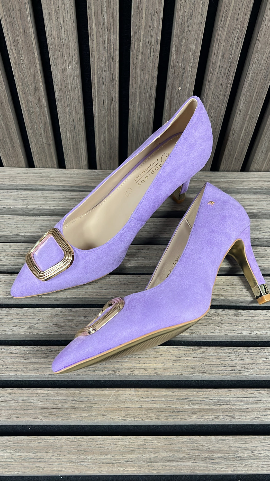 Wansford wisteria heels