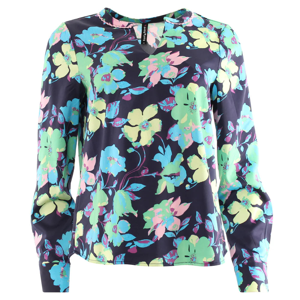 Fendy top navy