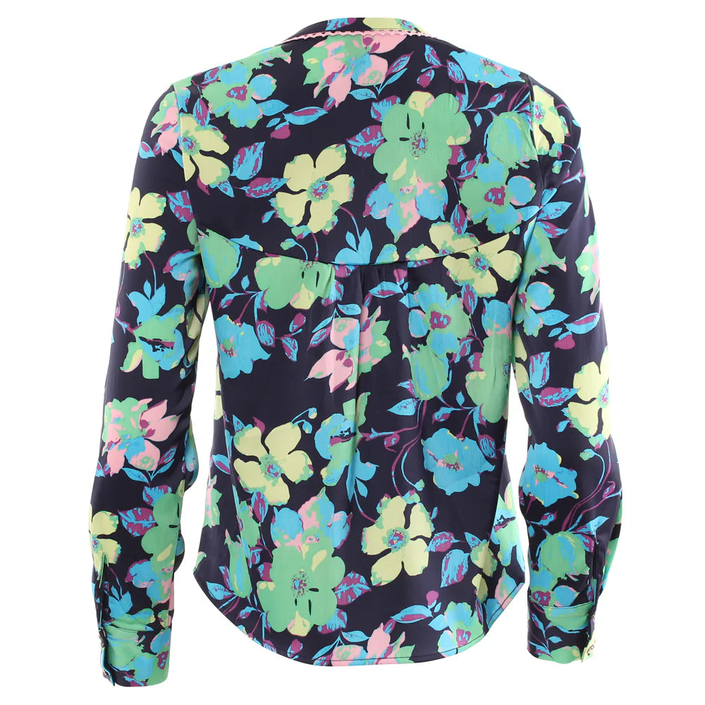 Fendy top navy