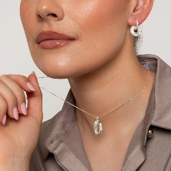KEILY CZ EARRINGS T573EZT