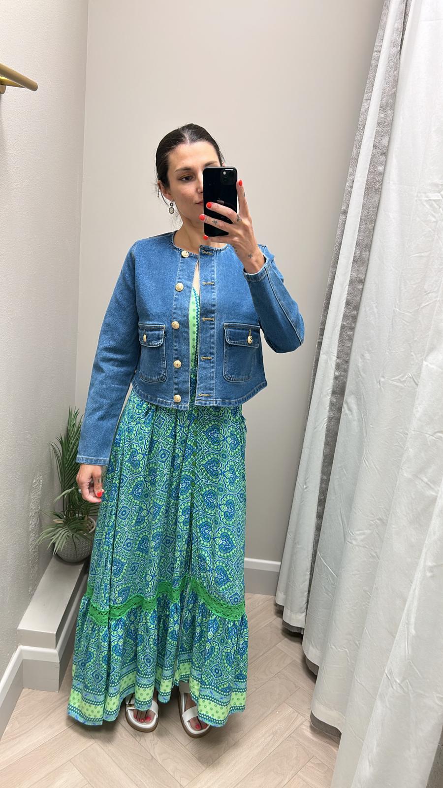 Brielle Denim Jacket
