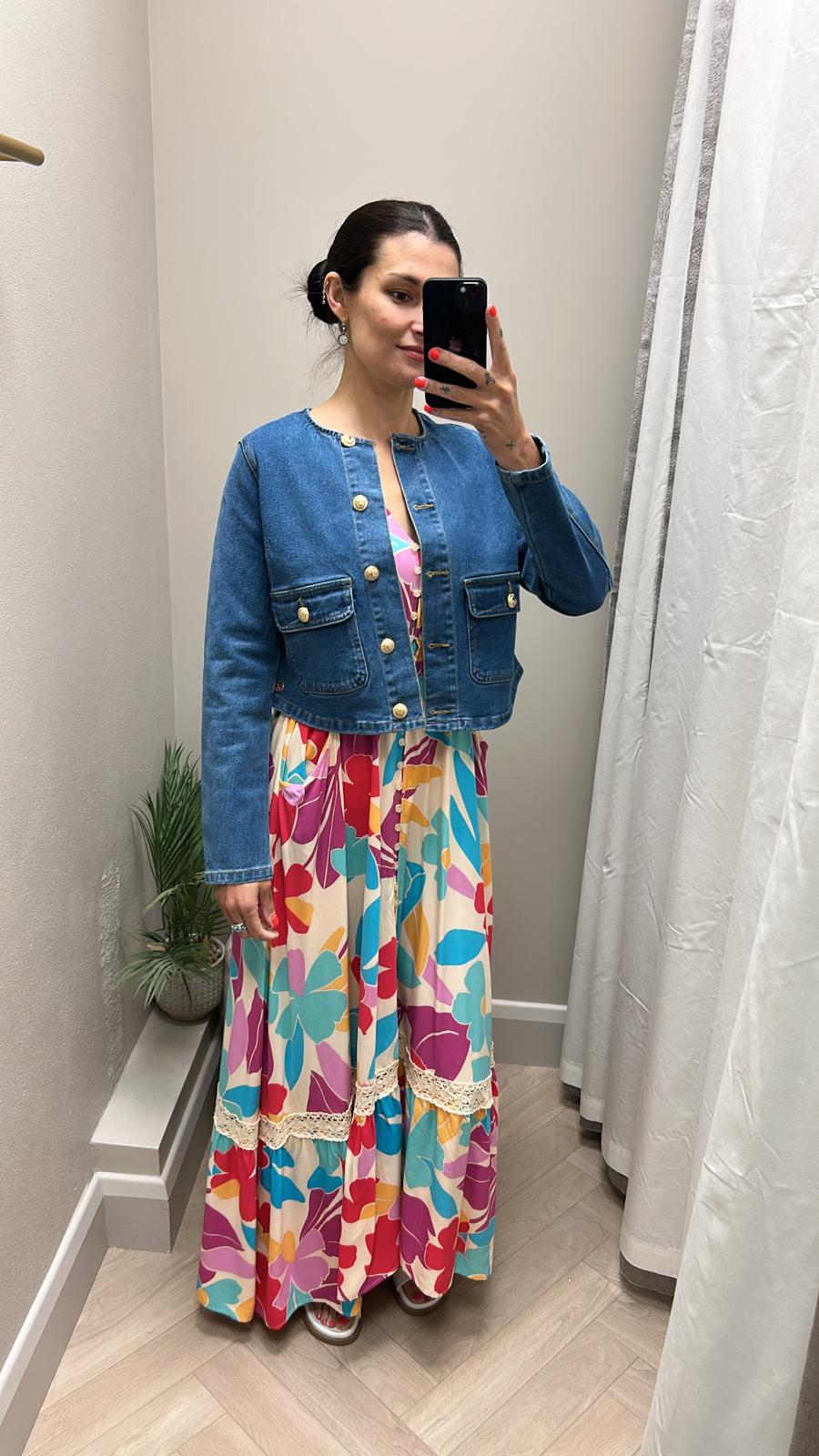 Brielle Denim Jacket