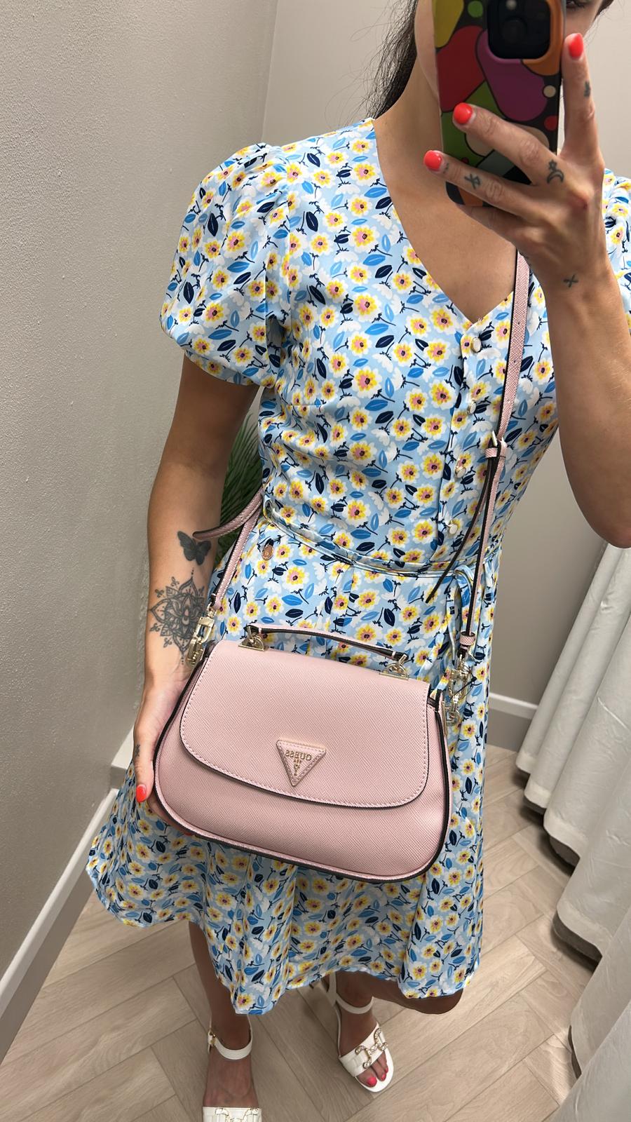 Gemma Dress Blue