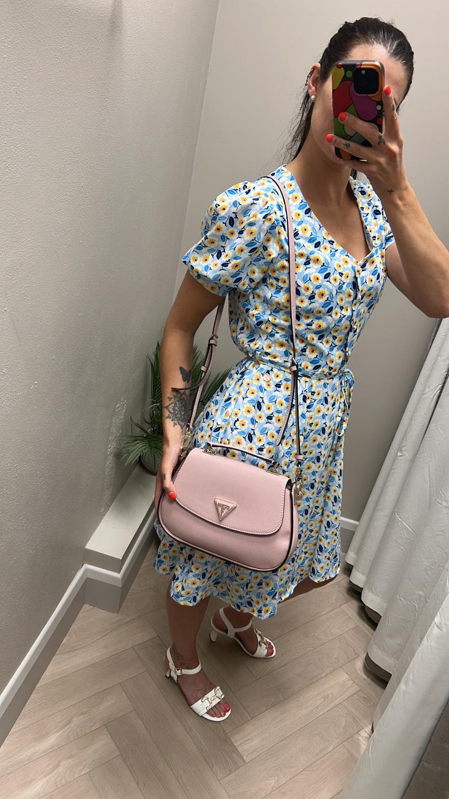 Gemma Dress Blue