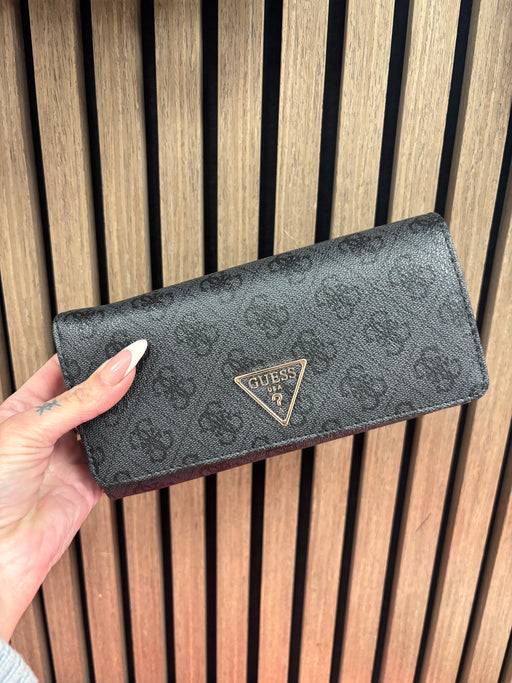 Guess LAUREL Coal Logo Wallet. SG7459155