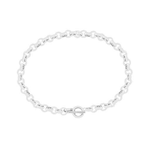 LYANNA SILVER NECKLACE T632NCB