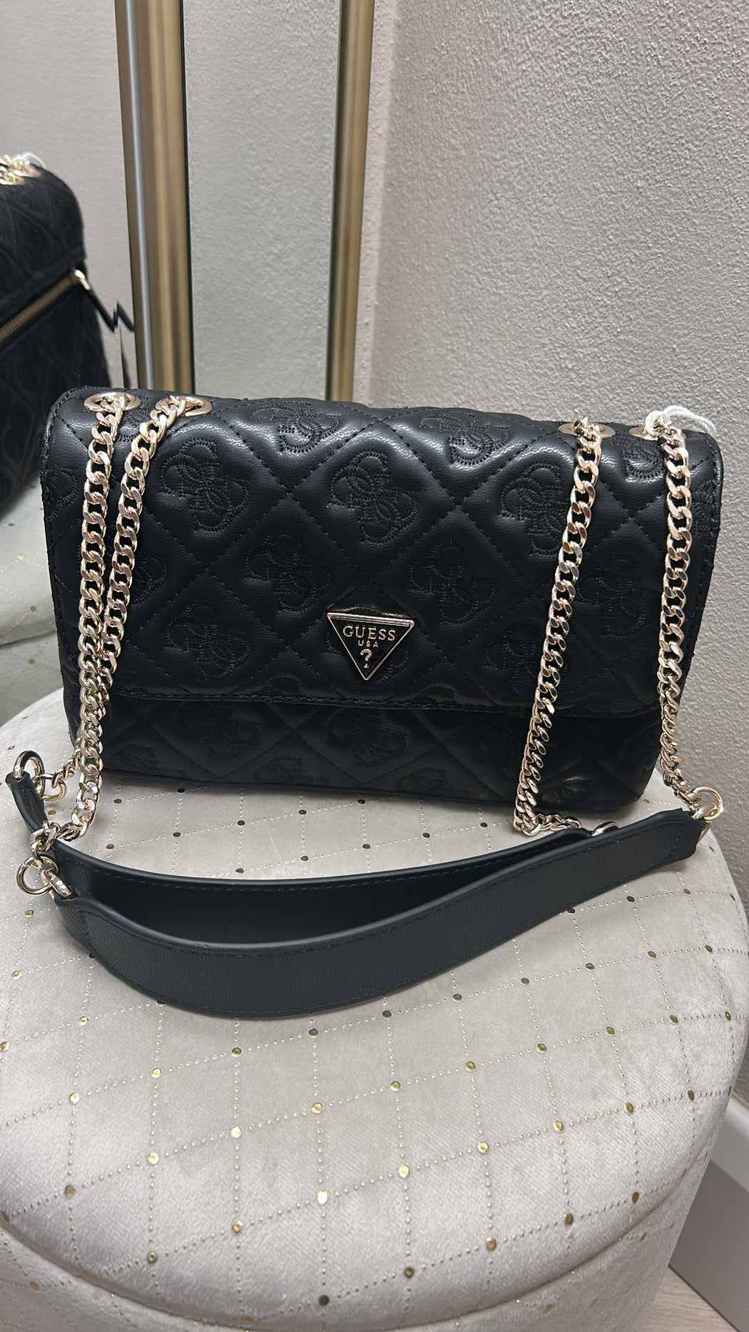 Guess Black ADELASIA Bag QL965821