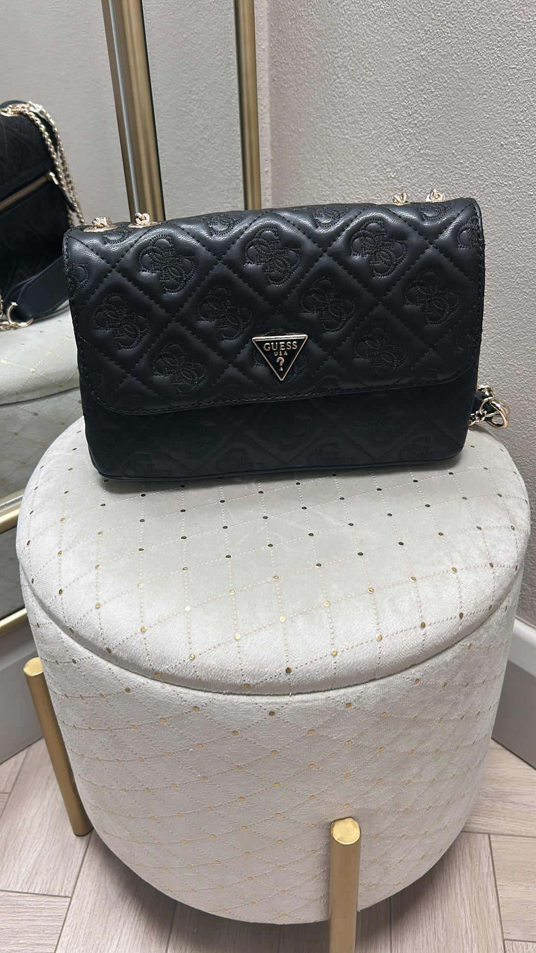 Guess Black ADELASIA Bag QL965821