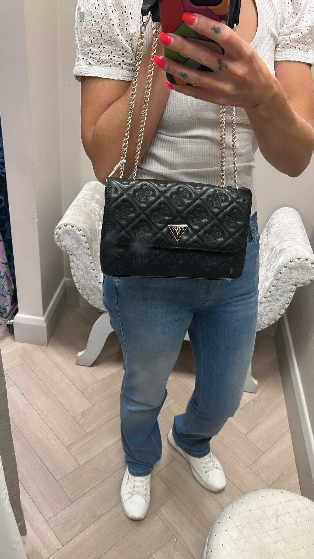 Guess Black ADELASIA Bag QL965821