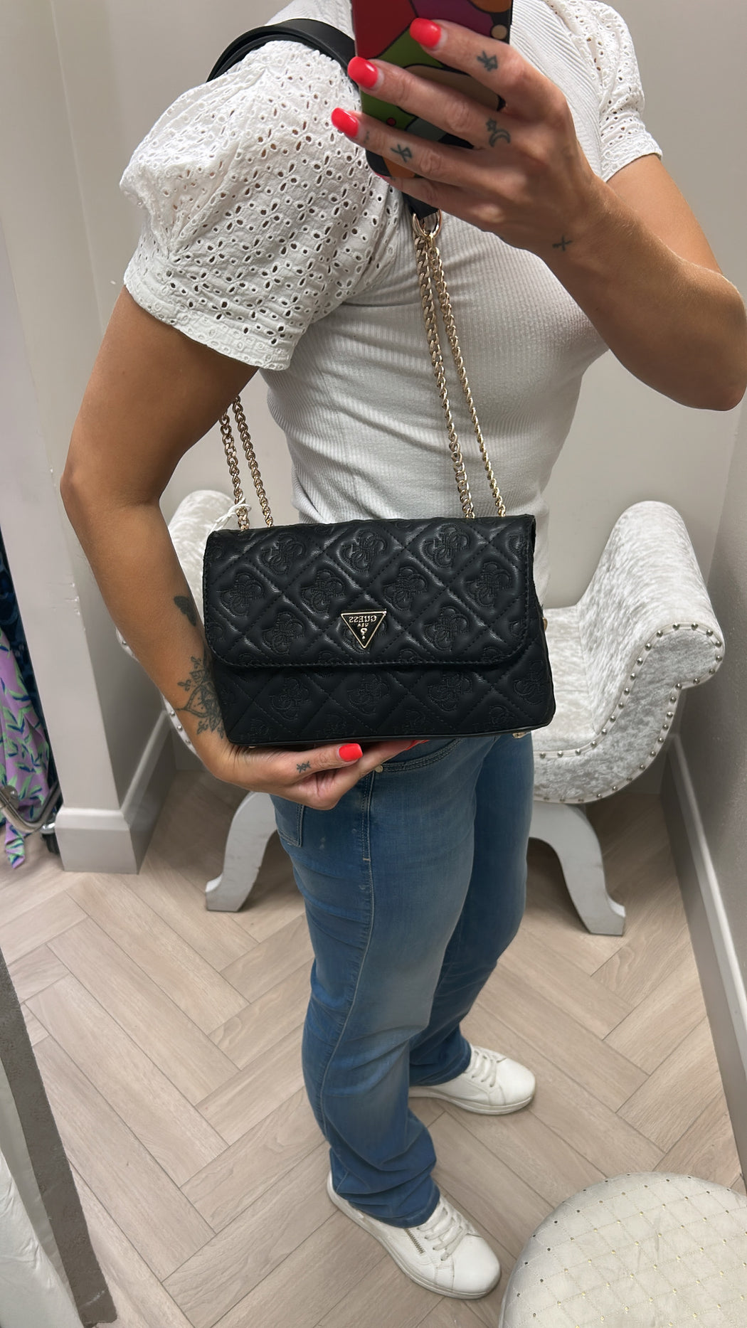 Guess Black ADELASIA Bag QL965821