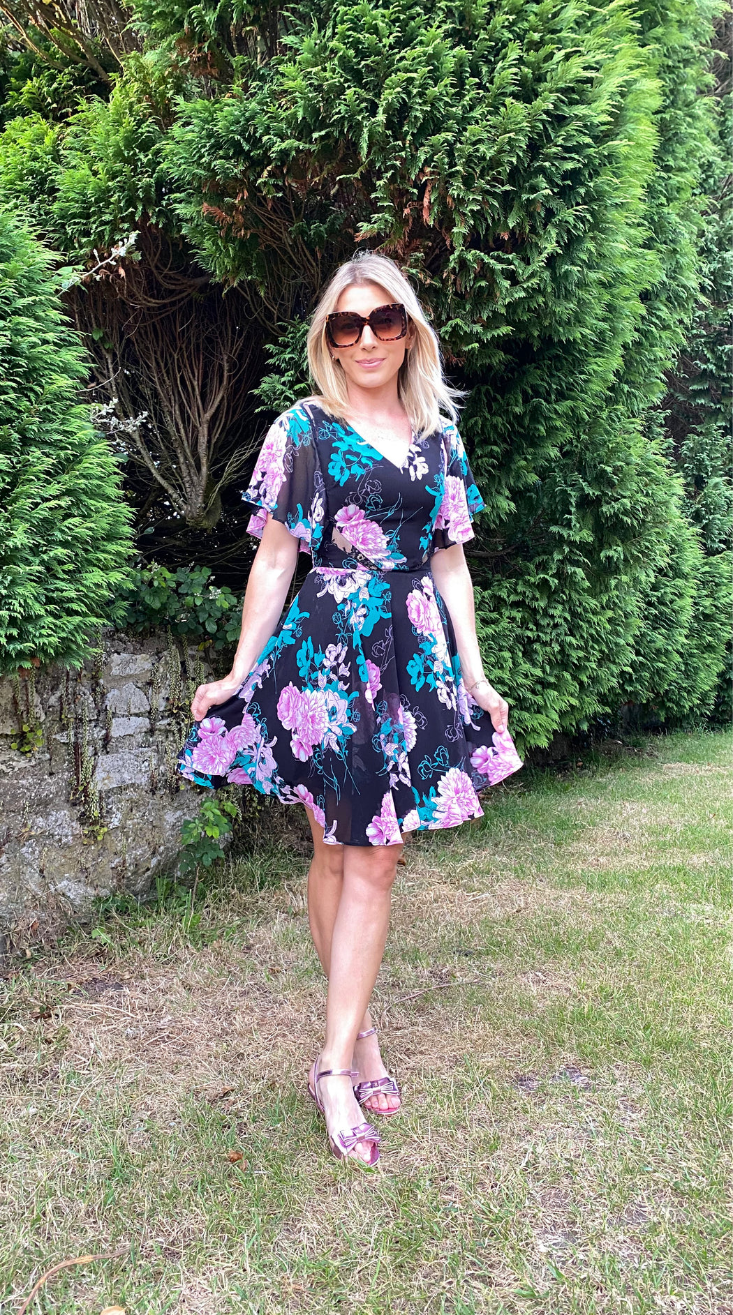 Flamingo treharris heels